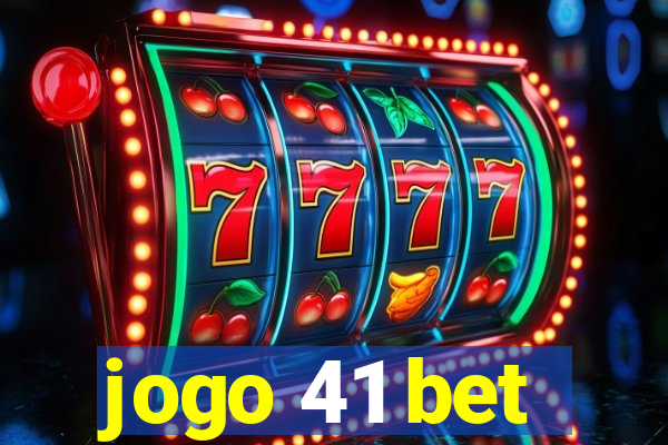 jogo 41 bet